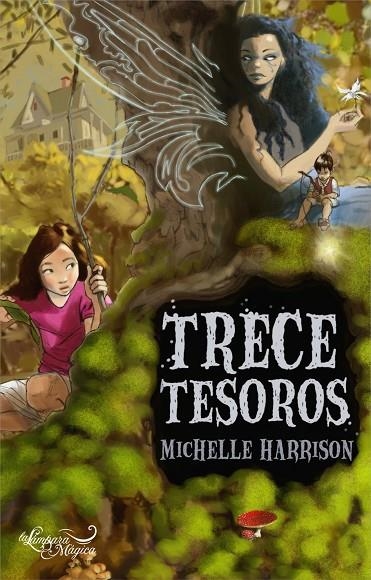 TRECE TESOROS (LAMPARA MAGICA) T/D | 9788497543880 | HARRISON, MICHELLE