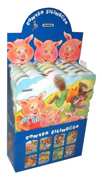 CONTES BILINGUES (REF.1455) | 9788430570188