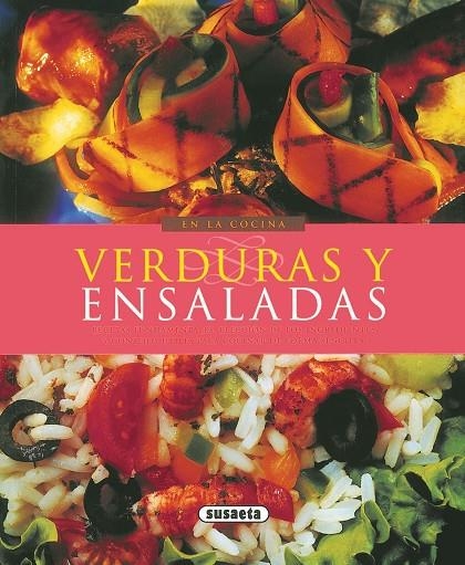 VERDURAS Y ENSALADAS.(EN LA COCINA) | 9788430567911 | GINAPRI LAURA