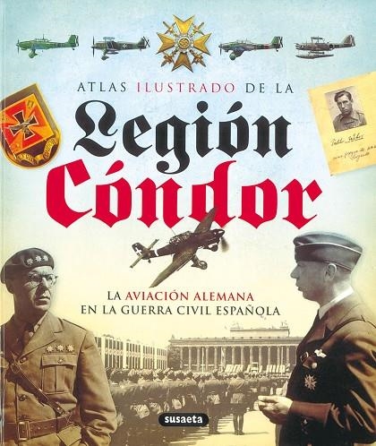 LEGION CONDOR.(REF:851-88) ATLAS ILUSTRADO | 9788430572762 | AA.VV