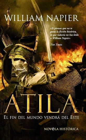 ATILA I. EL FIN DEL MUNDO VENDRA DEL ESTE (VOL.I ATILA) | 9788497346863 | NAPIER, WILLIAM