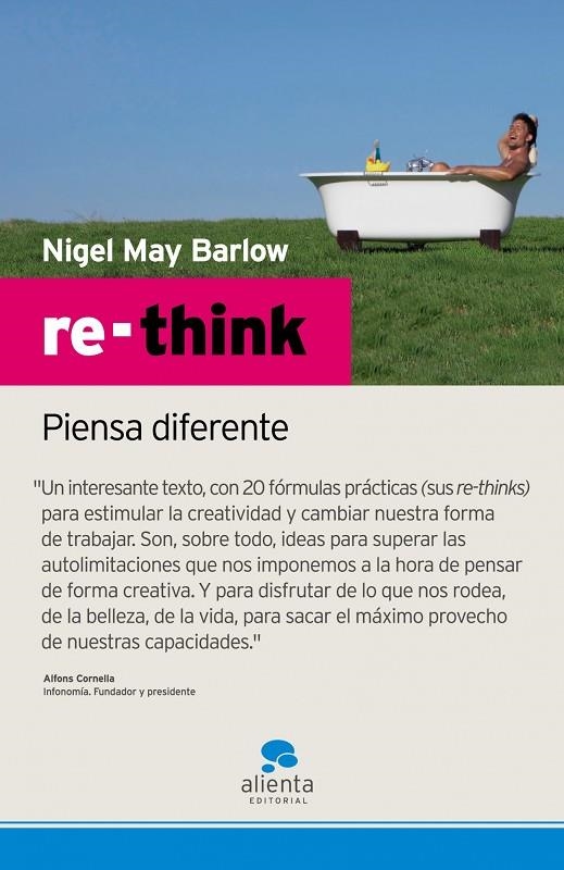 RE-THINK (ALIENTA) | 9788493562601 | MAY BARLOW, NIGEL