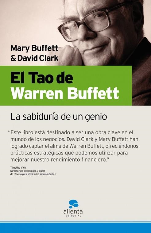 TAO DE WARREN BUFFET (ALIENTA) | 9788493562656 | BUFFETT, MARY - CLARK, DAVID