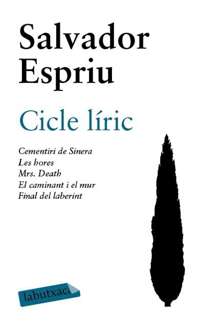 CICLE LIRIC (LABUTXACA) (SALVADOR ESPRIU) | 9788492549801 | ESPRIU, SALVADOR