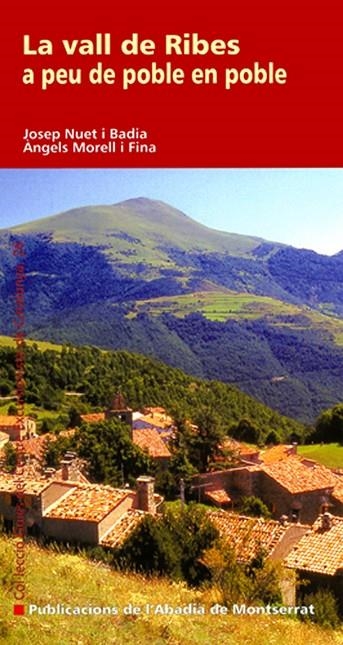 VALL DE RIBES A PEU DE POBLE E | 9788498831276 | MORELL I FINA, ÀNGELS