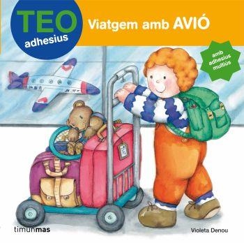 TEO. VIATGEM AMB AVIÓ (ADHESIUS) | 9788408084785 | DENOU, VIOLETA