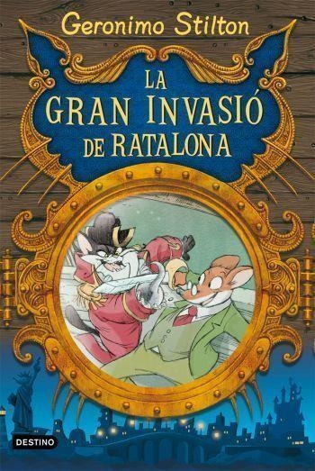 GRAN INVASIÓ DE RATALONA (T/D-STILTON) | 9788492671373 | STILTON, GERONIMO