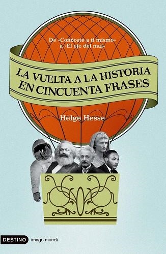 VUELTA A LA HISTORIA EN OCHENTA FRASES (IMAGO MUNDI) | 9788423341368 | HESSE, HELGE