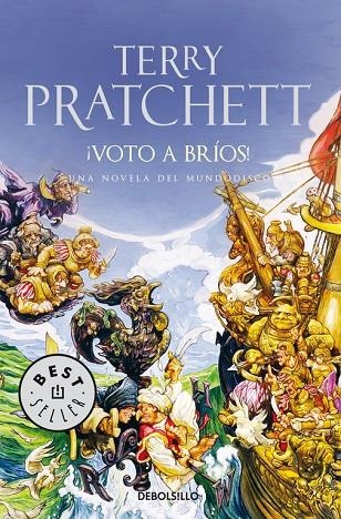 VOTO A BRIOS (DB) | 9788483468401 | PRATCHETT, TERRY