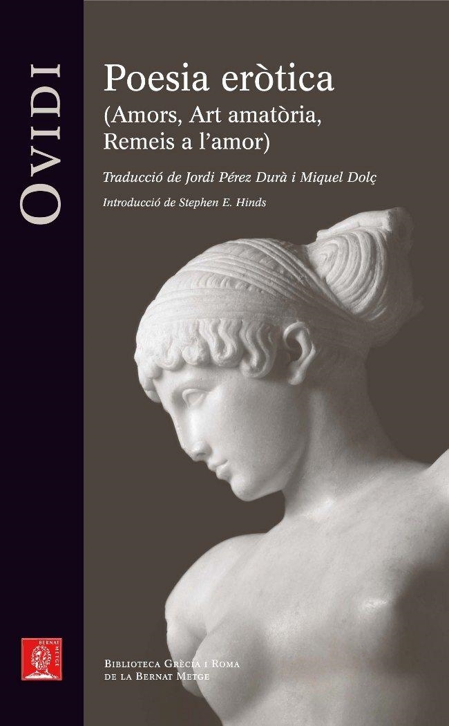 POESIA EROTICA (OVIDI) (ED.ALPHA-BERNAT METGE) | 9788429763126 | OVIDI