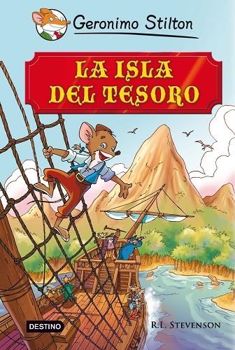 ISLA DEL TESORO (GS-STILTON) T/D | 9788408085614 | GERONIMO STILTON