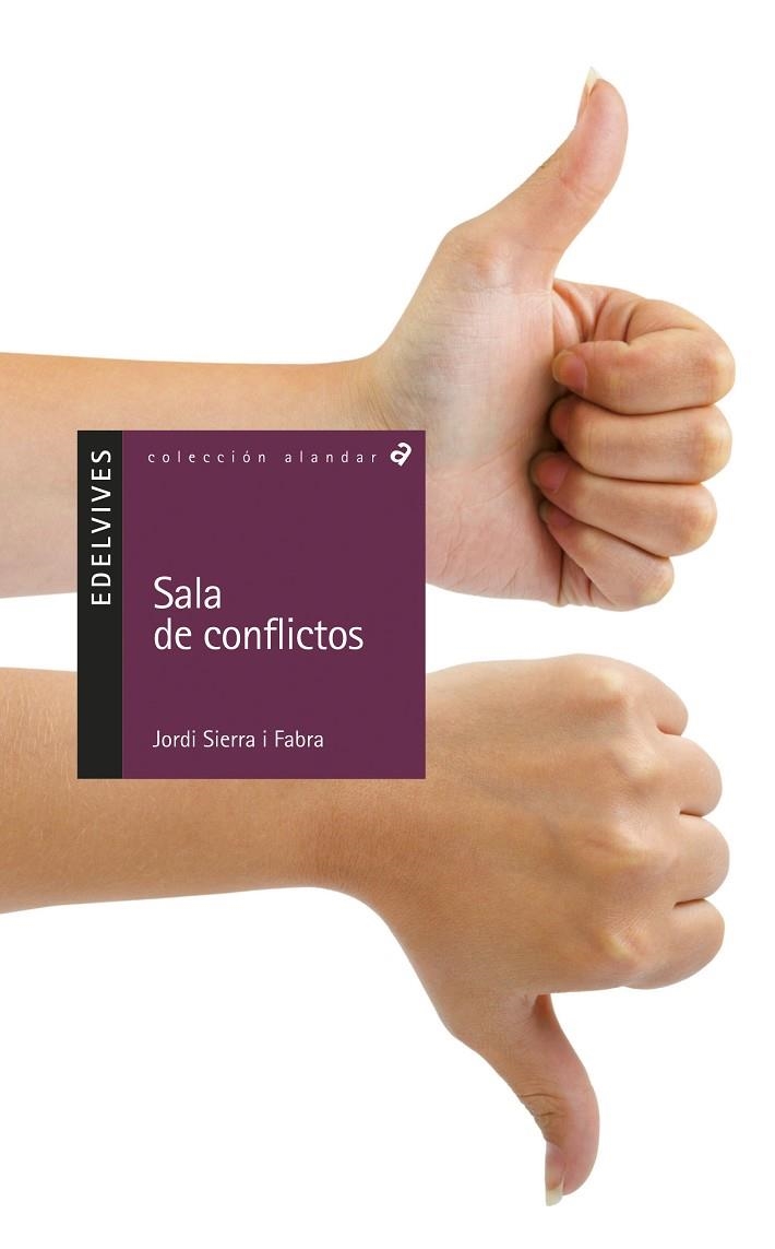 SALA DE CONFLICTOS (ALANDAR) | 9788426372727 | SIERRA I FABRA, JORDI