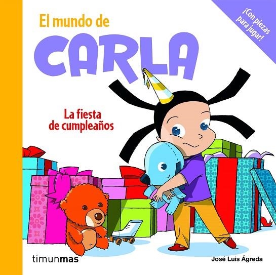 FIESTA DE CUMPLEAÑOS. MUNDO DE CARLA (TM) | 9788408084730 | ÁGREDA, JOSE LUIS