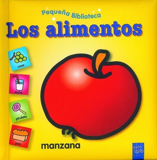 ALIMENTOS, LOS (YOYO) | 9788408065982