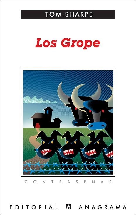 GROPE, LOS (CONTRASEÑAS) | 9788433923967 | SHARPE, TOM