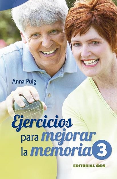 EJERCICIOS PARA MEJORAR LA MEMORIA 3 | 9788498421941 | PUIG ALEMAN, ANNA