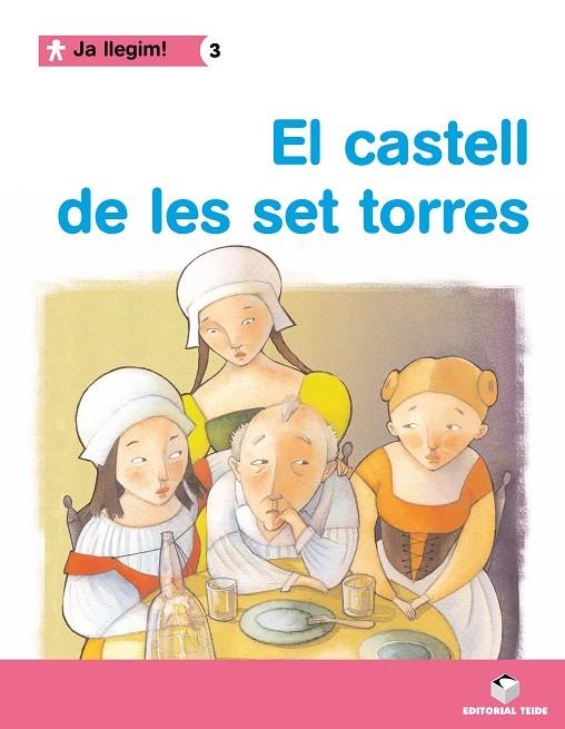 CASTELL DE LES SET TORRES, EL (JA LLEGIM N.3) | 9788430764242 | GASOL, ANNA ADAPT.