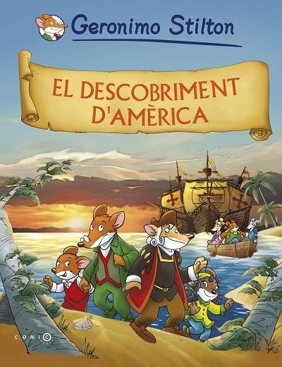 DESCOBRIMENT D'AMÈRICA (T/D-COMIC) STILTON | 9788492671816 | GERONIMO STILTON