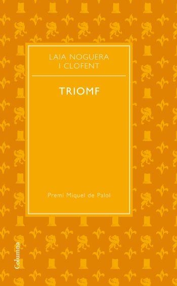 TRIOMF (POESIA) | 9788466411172 | NOGUERA I CLOFENT, LAIA