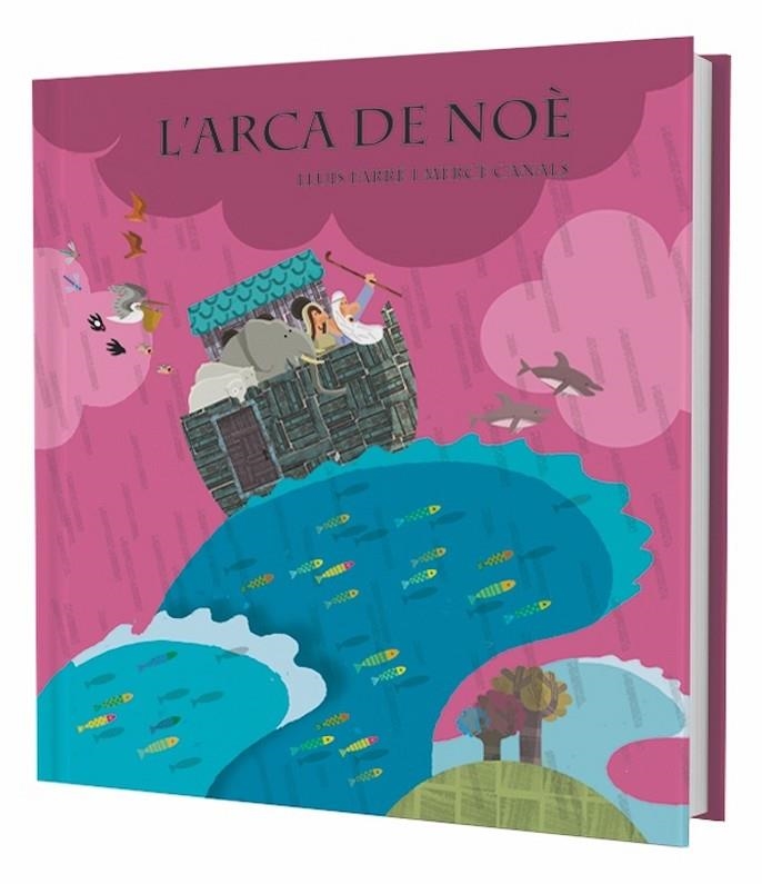 ARCA DE NOE L' (DESPLEGABLE) | 9788498254822 | FARRE, LLUIS - CANALS, MERCE