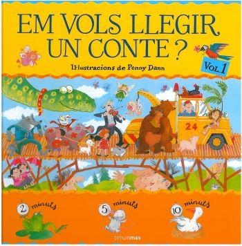 EM VOLS LLEGIR UN CONTE? VOL. 1 | 9788499320588 | DANN, PENNY