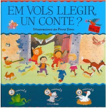 EM VOLS LLEGIR UN CONTE? VOL.2 | 9788499320595 | DANN, PENNY (ILUST.)