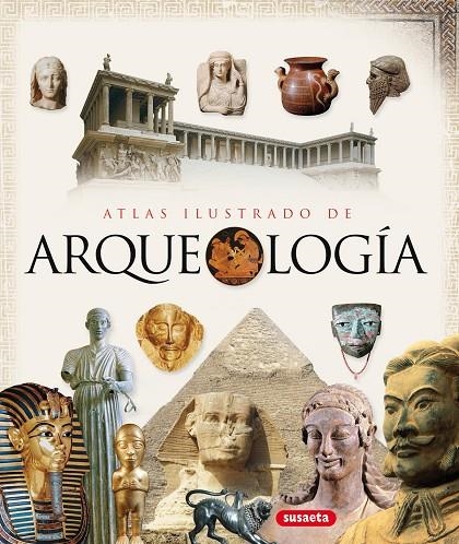 ATLAS ILUSTRADO DE ARQUEOLOGIA. (REF.851-92) | 9788467701883 | VV.AA.