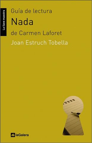 NADA. GUIA DE LECTURA | 9788424630195 | LAFORET, CARMEN