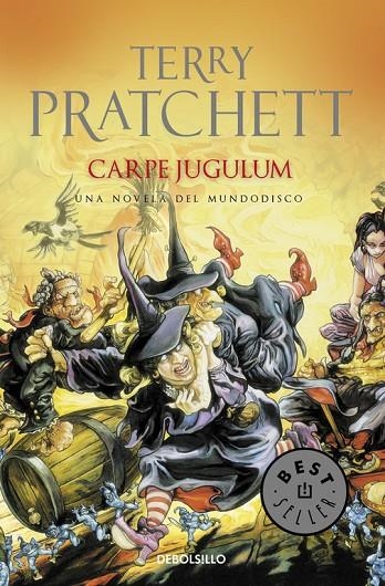 CARPE JUGULUM (DB) | 9788499080024 | PRATCHETT,TERRY