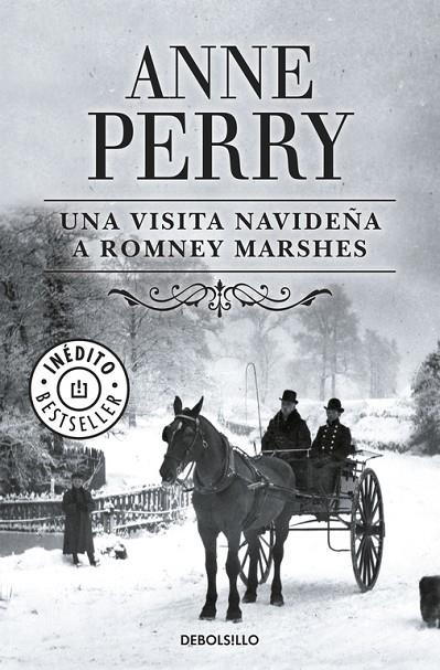 UNA VISITA NAVIDEÑA A ROMNEY MARSHES (DB) | 9788483468722 | PERRY, ANNE (1938- )