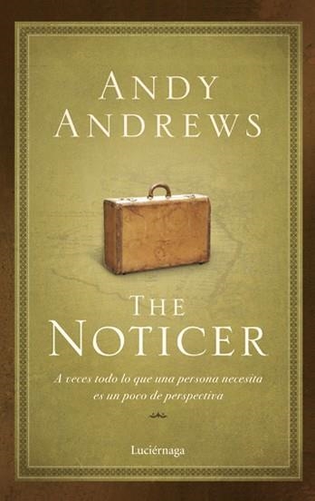 NOTICER, THE (T/D-LUCIERNAGA) | 9788492545216 | ANDREWS, ANDY