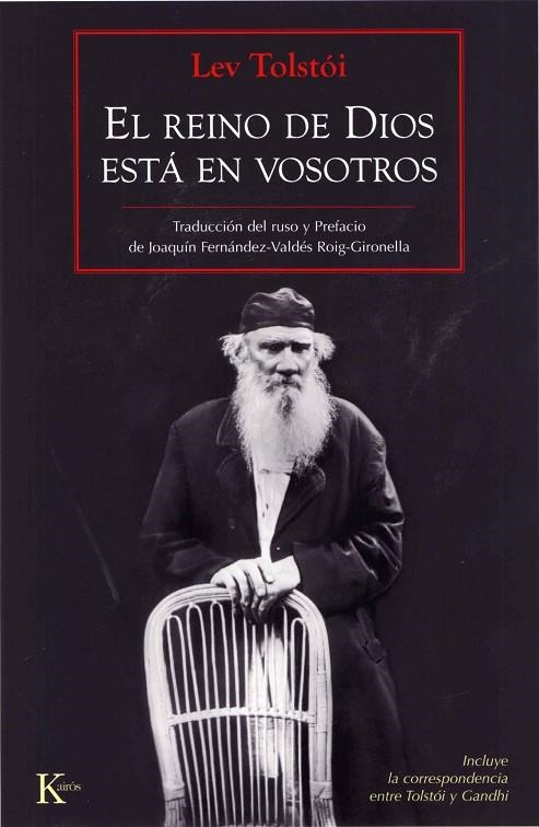 REINO DE DIOS ESTA EN VOSOTROS (CLASICOS) | 9788472457089 | TOLSTOI, LEV NICOLAEVICH