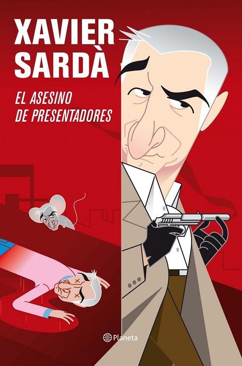 ASESINO DE PRESENTADORES (NOVELA) | 9788408092667 | SARDÁ, XAVIER