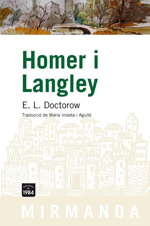 HOMER I LANGLEY (MIR-72) | 9788492440429 | DOCTOROW, E.L.