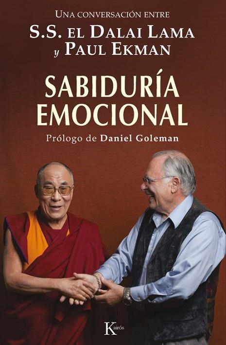 SABIDURIA EMOCIONAL -SP- | 9788472457324 | DALAI LAMA/EKMAN, PAUL