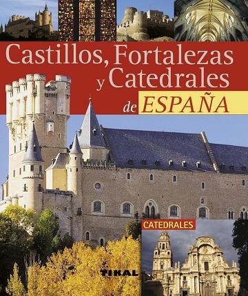 CASTILLOS FORTALEZAS Y CATEDRALES DE ESPAÑA | 9788492678112