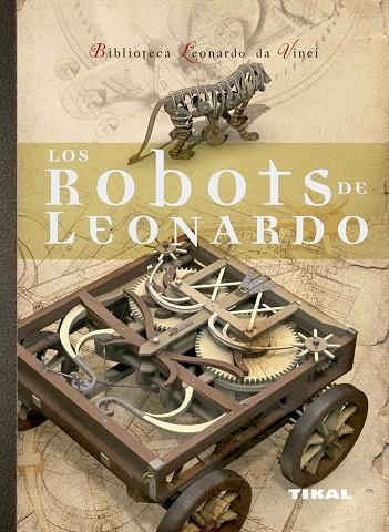 ROBOTS DE LEONARDO | 9788492678983