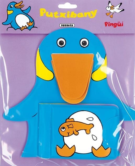 PINGUI   -LLIBRE DE BANY- | 9788430567379