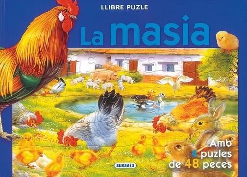 MASIA,LA  -LLIBRE PUZZLE- | 9788467700817