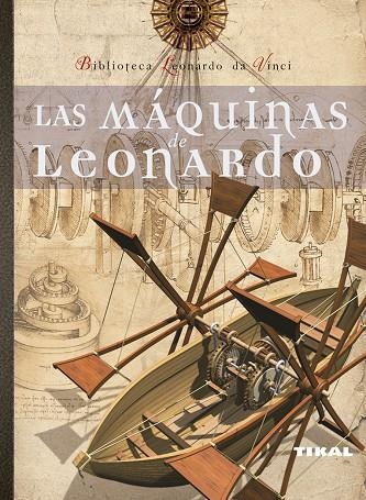 MAQUINAS DE LEONARDO | 9788492678976