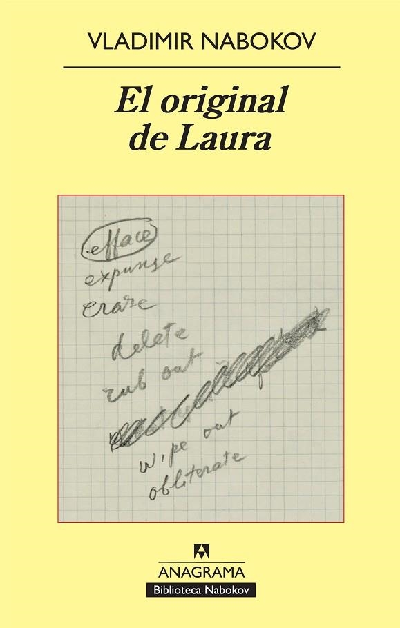 ORIGINAL DE LAURA (PN-BIB.NABOKOV) | 9788433975317 | NABOKOV, VLADIMIR