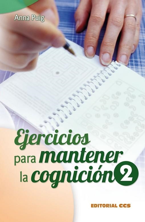 EJERCICIOS PARA MANTENER LA COGNICION VOL.2 (MAYORES) | 9788498425857 | PUIG, ANNA