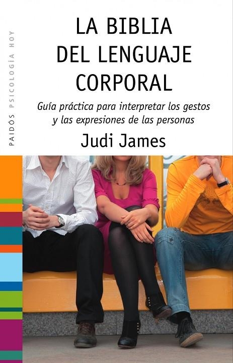 BIBLIA DEL LENGUAJE CORPORAL | 9788449323379 | JAMES, JUDITH