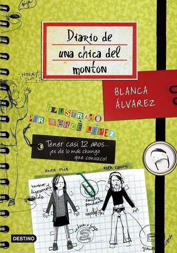 DIARIO DE UNA CHICA DEL MONTON (DESTINO) | 9788408091479 | ALVAREZ, BLANCA