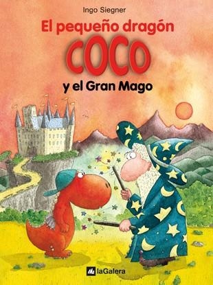 PEQUEÑO DRAGÓN COCO Y EL GRAN MAGO VOL.4 | 9788424633530 | SIEGNER, INGO