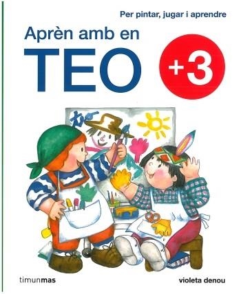 APRÈN AMB EN TEO. + 3 ANYS (TIMUN MAS) | 9788499321370 | POCOYO