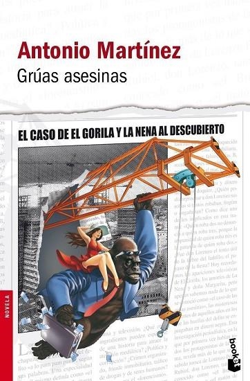 GRUAS ASESINAS                 (BOOKET) | 9788432250743 | MARTINEZ, ANTONIO