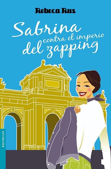 SABRINA CONTRA EL IMPERIO DEL ZAPPING (BOOKET) | 9788408093091 | RUS, REBECA