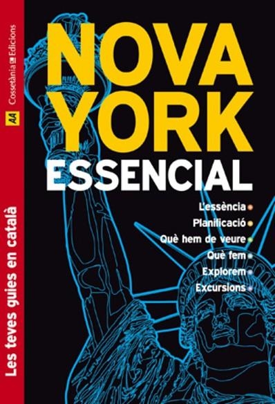 NOVA YORK ESSENCIAL (CATALA) | 9788497915984