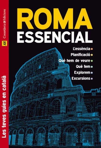 ROMA ESSENCIAL (CATALA) | 9788497916509